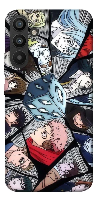 Чохол на Samsung Galaxy A34 5G jujutsu kaisen v4 фото 1 з 1