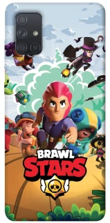Чехол на Samsung Galaxy A71 Brawl Stars ver.7 фото 1 из 1