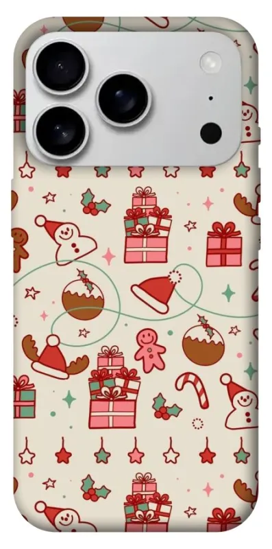 Чехол на Apple iPhone 18 Pro Max Новогодний v14 фото 1 из 2