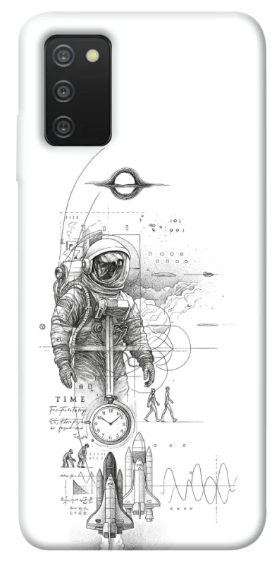 Чохол на Samsung Galaxy A03s Tattoo ver.1 фото 1 з 1