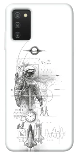 Чехол на Samsung Galaxy A03s Tattoo ver.1 фото 1 из 1