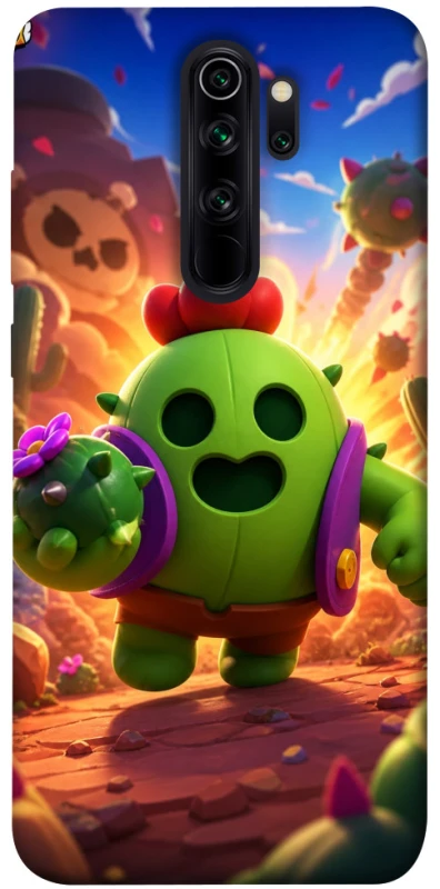 Чохол на Xiaomi Redmi Note 8 Pro Brawl Stars ver.14 фото 1 з 1