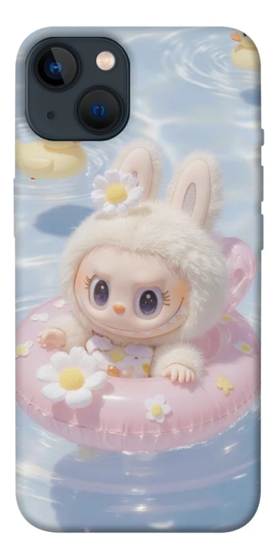 Чохол на Apple iPhone 13 (6.1") Labubu swimming фото 1 з 1