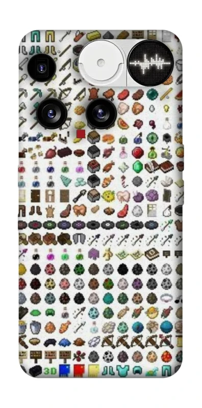 Чохол на Nothing Phone (3) Minecraft v2 фото 1 з 1