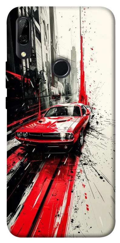 Чехол на Huawei P Smart Z Painted Mustang фото 1 из 1