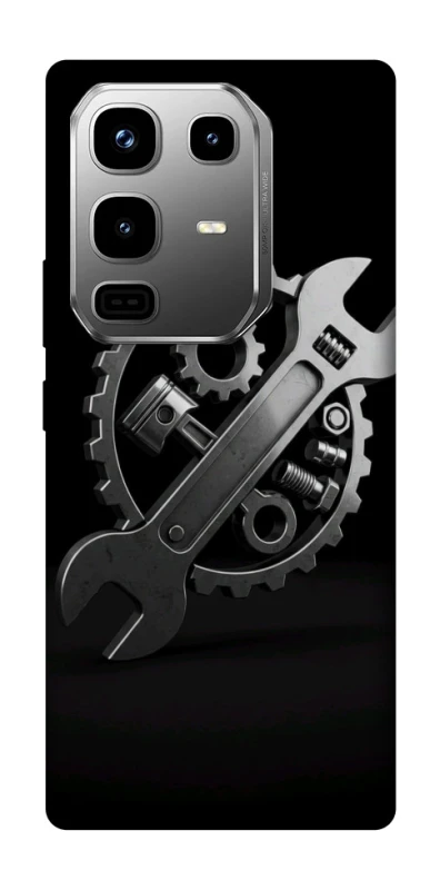 Чохол на Infinix Note 50 Pro Mechanic v2 фото 1 з 1