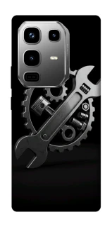 Чохол на Infinix Note 50 Pro Mechanic v2 фото 1 з 1