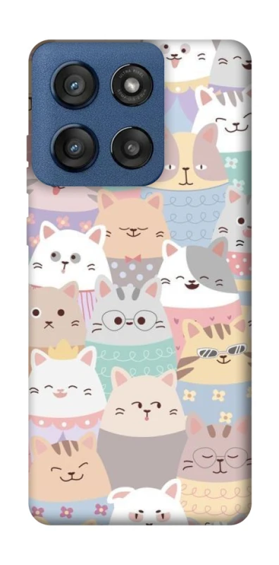 Чохол на Motorola Edge 60 Stylus Funny Kittens ver.2 фото 1 з 1