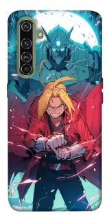 Чехол на Realme X50 Pro Edward Elric фото 1 из 1