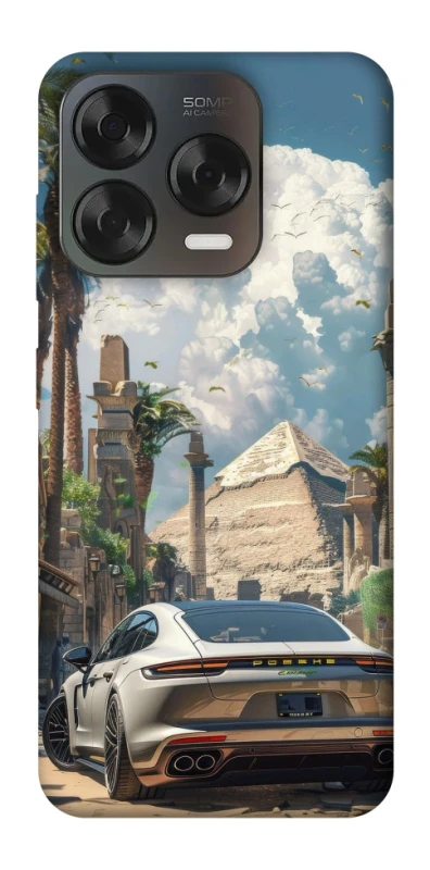 Чехол на ZTE Blade V70 Design porsche v2 фото 1 из 2