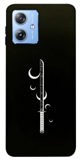 Чохол на Motorola Moto G84 Самурай завжди з катаною фото 1 з 1