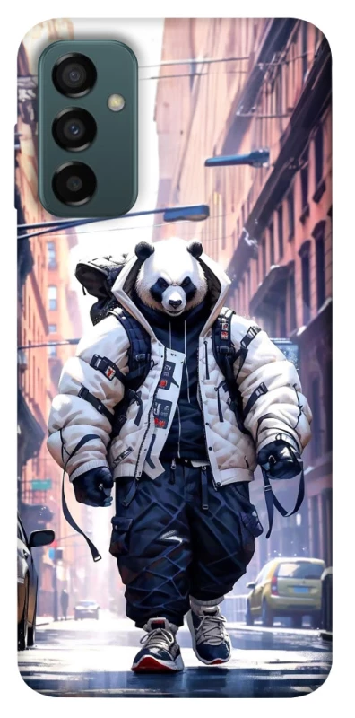 Чохол на Samsung Galaxy M23 5G Панда кур'єр фото 1 з 1