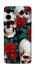 Чехол на Samsung Galaxy S25 FE skull and rose фото 1 из 1