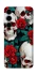 Чехол на Samsung Galaxy S25 skull and rose фото 1 из 1