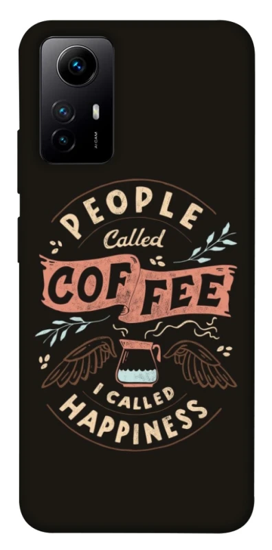 Чехол на Xiaomi Redmi Note 12S Сoffee happiness фото 1 из 1