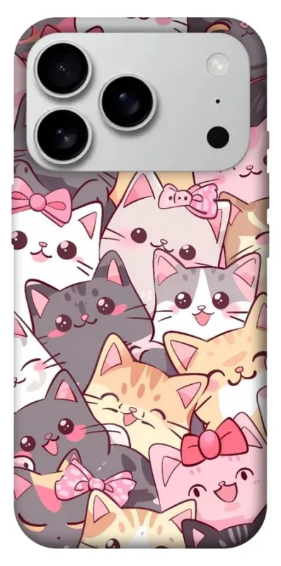Чехол на Apple iPhone 18 Pro Max Cute Cat фото 1 из 1