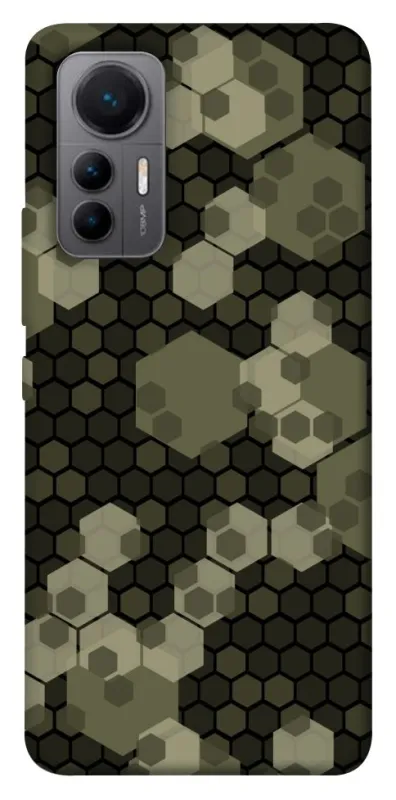 Чехол на Xiaomi 12 Lite Camouflage v9 фото 1 из 1