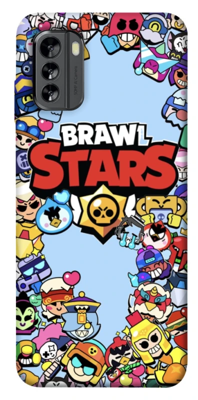 Чехол на Nokia G60 Brawl Stars ver.2 фото 1 из 1