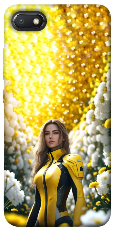 Чохол на Xiaomi Redmi 6A Cyber space girl ver.2 фото 1 з 1