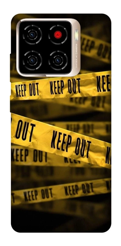 Чохол на ZTE Blade A56 keep out фото 1 з 1