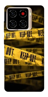 Чехол на ZTE Blade A56 keep out фото 1 из 1