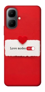 Чохол на Infinix Smart 10 Love Mode ON фото 1 з 1