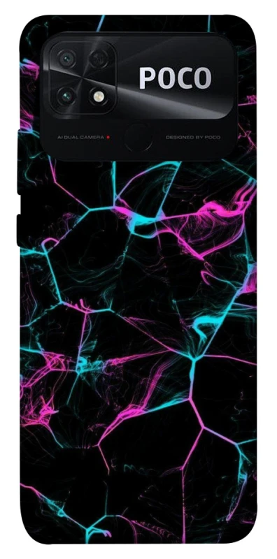 Чехол на Xiaomi Poco C40 Abstract ver.3 фото 1 из 1