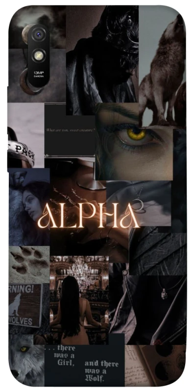 Чохол на Xiaomi Redmi 9A Alpha collage фото 1 з 1