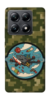 Чохол на Xiaomi 14T Pro FPV drone фото 1 з 1