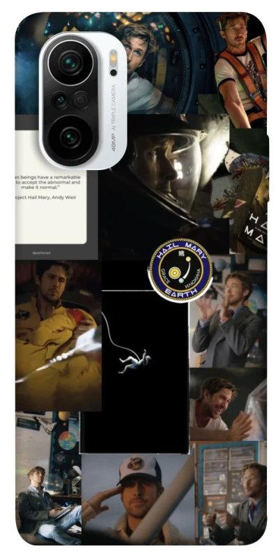Чехол на Xiaomi Redmi K40 / K40 Pro / K40 Pro+ / Poco F3 Project Hail Mary ver.1 фото 1 из 1