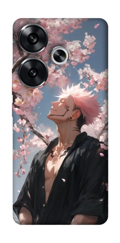 Чехол на Xiaomi Poco F6 Ryomen Sukuna v2 фото 1 из 1