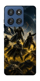 Чохол на Motorola Edge 60 Stylus HELLDIVERS фото 1 з 1