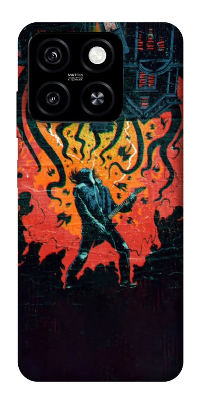 Чохол на ZTE Blade A55 4G Stranger Things ver.3 фото 1 з 1