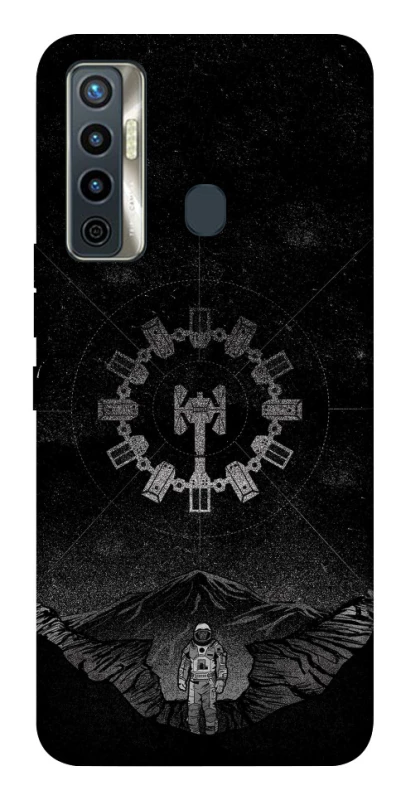 Чохол на TECNO Camon 17 Космічна абстракція фото 1 з 1