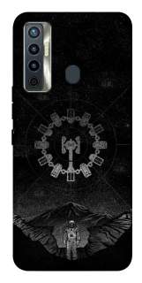 Чохол на TECNO Camon 17 Космічна абстракція фото 1 з 1