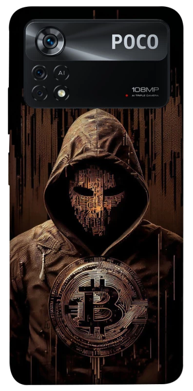 Чехол на Xiaomi Poco X4 Pro 5G Crypt фото 1 из 1
