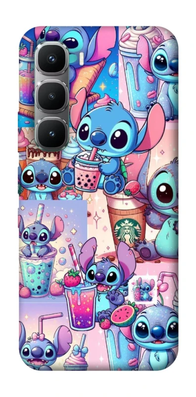 Чохол на Infinix Hot 60 Pro Stitch ver.25 фото 1 з 1