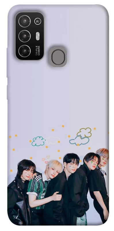 Чохол на ZTE Blade A52 TXT v2 фото 1 з 1