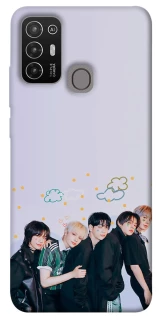 Чехол на ZTE Blade A52 TXT v2 фото 1 из 1