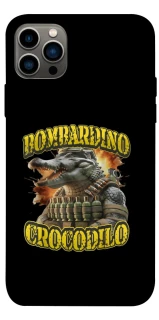 Чехол на Apple iPhone 12 Pro (6.1") Bombardino Crocodilo фото 1 из 1