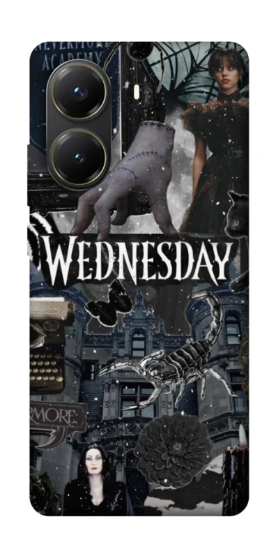 Чохол на Xiaomi Poco X6 Pro Wednesday Collage ver.2 фото 1 з 1