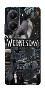 Чохол на Xiaomi Poco X6 Pro Wednesday Collage ver.2 фото 1 з 1