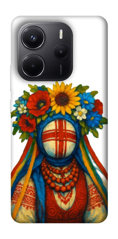 Чехол на Xiaomi Redmi Note 14 4G (Europe version) Мотанка плодородия фото 1 из 1