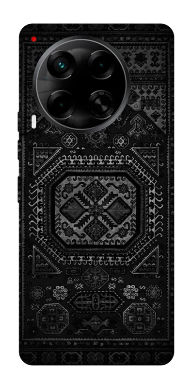 Чехол на TECNO Camon 30 (CL6) Черный ковер фото 1 из 1