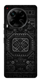 Чехол на TECNO Camon 30 (CL6) Черный ковер фото 1 из 1