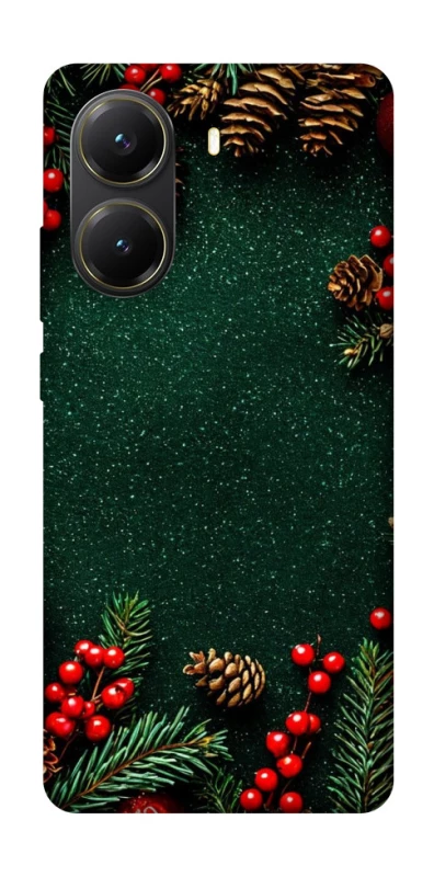 Чохол на Xiaomi Poco X7 Pro Новорічний v30 фото 1 з 1