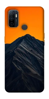 Чехол на Oppo A53 / A32 / A33 Black rock фото 1 из 1