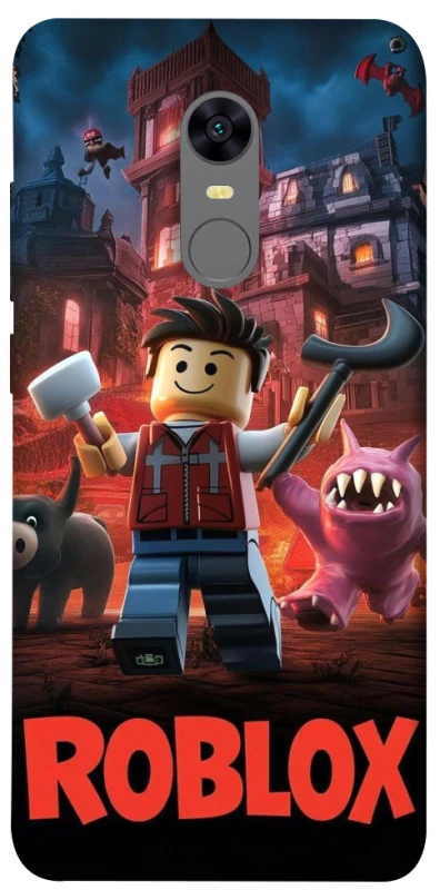 Чехол на Xiaomi Redmi 5 Plus / Redmi Note 5 (Single Camera) Roblox monsters фото 1 из 1