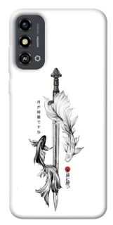 Чехол на ZTE Blade A53 Tattoo ver.6 фото 1 из 1