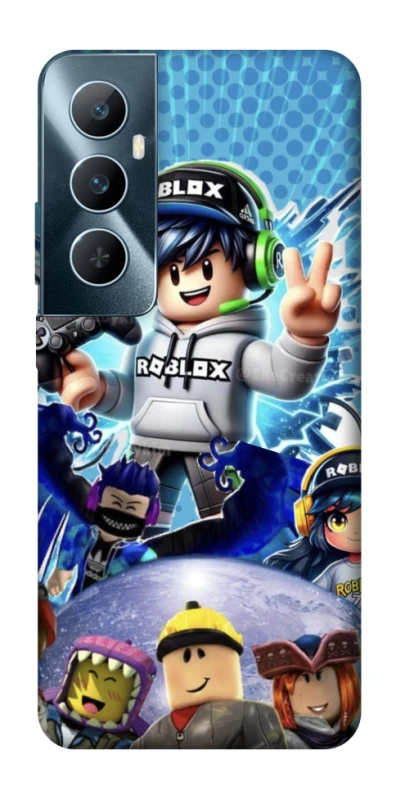 Чохол на Realme C65 4G Roblox collage ver.3 фото 1 з 1